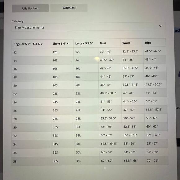 Ulla Popken Chiffon Overlay Stretch Lace V-Neck Occasion Dress SZ 32/34 Green - Picture 7 of 7